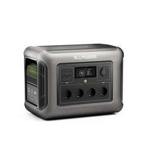 Allpowers sản phẩm hot 2024 r1500w di động có thể sạc lại Trạm điện điều khiển cho đi du lịch Home sử dụng khẩn cấp - Product Image 1