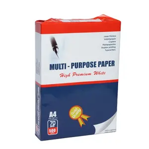 Brand customized colorful A4 copy printer paper 70 75 80gsm for office made in China factory