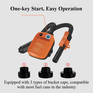 <span class=keywords><strong>Pompe</strong></span> de transfert de carburant à batterie lithium rechargeable, <span class=keywords><strong>pompe</strong></span> d'aspiration d'<span class=keywords><strong>essence</strong></span> portable <span class=keywords><strong>pour</strong></span> l'extérieur, <span class=keywords><strong>pour</strong></span> la conduite autonome - Product Image 2