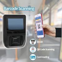 Mesin Validasi tiket Bus antiair dengan pemindai kode batang, sistem POS tanpa SENTUH & pembaca kartu prabayar