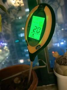 Testeur <span class=keywords><strong>de</strong></span> pH du sol haute précision 4 en 1, instrument précis <span class=keywords><strong>pour</strong></span> tester la température, l'humidité, la luminosité du soleil, analyseur <span class=keywords><strong>de</strong></span> sol <span class=keywords><strong>de</strong></span> jardin - Product Image 5