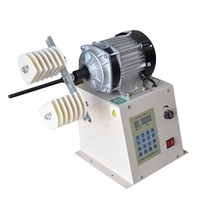 Machines à bobiner automatiques pour lignes textiles de pêche, etc., avec moteurs électriques à stator pour le bobinage de fils et le nouage de fils, adaptées à l'efficacité industrielle.