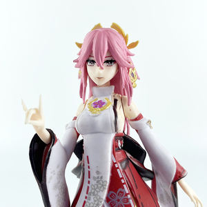 Yae Miko figuras de genshin impact Kamisato Ayaka Keqing ningguang <span class=keywords><strong>beelzebul</strong></span> ตุ๊กตาอะนิเมะ GK - Product Image 1