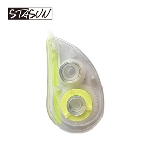 STASUN Ruban <span class=keywords><strong>correcteur</strong></span> de couleur de haute qualité Ruban <span class=keywords><strong>correcteur</strong></span> de couleur personnalisé Ruban <span class=keywords><strong>correcteur</strong></span> coloré Ruban <span class=keywords><strong>correcteur</strong></span> de papeterie de bureau - Product Image 3