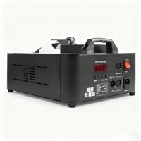 Machine à fumée verticale de scène DJ LED RGB 1500W DMX512 6CH Télécommande Mariage Brouillard Matériel en fer AC 110-220V
