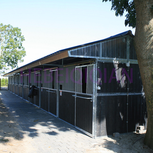 <span class=keywords><strong>Stalla</strong></span> per <span class=keywords><strong>cavalli</strong></span> in bambù, - Product Image 3