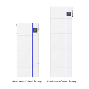 Deye ESS Pin nhà năng lượng mặt trời pin hệ thống lưu trữ 10kwh tất cả trong một ESS biến tần và pin lithium - Product Image 3