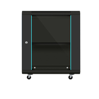 Armoire murale 4U 6U 9U 12U, armoire de serveur réseau 19 pouces