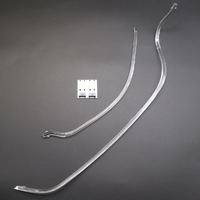 Lampu Depan Mobil Baru Strip Lampu DRL Untuk Audi A4 B8 PA 2013 2014 2015 Angel Eyes Chip Ballast Module Penerangan Perawatan