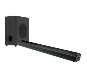 Yeni <span class=keywords><strong>Model</strong></span> 2025 ev sineması 2.1CH soundbar'da hoparlör 6.5 "Subwoofer 160W RMS - Product Image 2