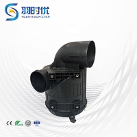 Boîtier de filtre à air haute performance en polypropylène pour moteurs de camions – Pièces de performance pour systèmes de moteurs de camions