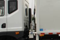 Compacteur de déchets mobile manuel diesel en acier inoxydable avec boîte de vitesses 4x2, camion à ordures compressées télécommandé