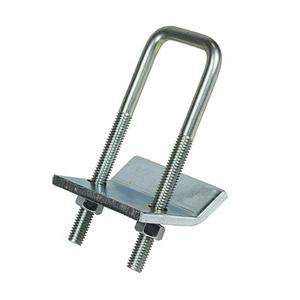 Pince de <span class=keywords><strong>suspension</strong></span> Pince de faisceau de canal laminée à chaud galvanisée à chaud - Product Image 1