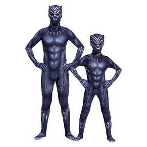 Factory Price Halloween Costume-Wakanda Forever Superhero Black Panther's Shuri Jumpsuit For Women For TV Movie Costume