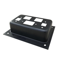 Pièces en plastique thermoformées sur mesure en ABS, POM, PC noir