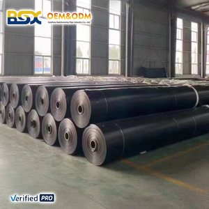 2025 OEM Bền HDPE Màng Đất Polyethylene Tùy Chỉnh Kích Thước Dày Màu Đen Giá Bao Bì Ống Cuộn Mưa Ống Nước Ống Nhựa Ống - Product Image 6