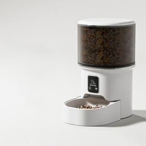 Distributeur automatique de nourriture et fontaine à eau intelligentes pour animaux de compagnie avec Wi-Fi et Bluetooth - Fournitures IoT - Product Image 2