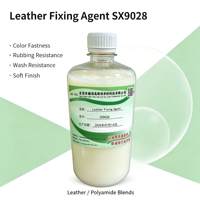 Agent de fixation du cuir : Résine polymère auto-réticulante pour le cuir et les tissus en polyamide, fixation de la couleur, anti-dérapant, anti-effilochage