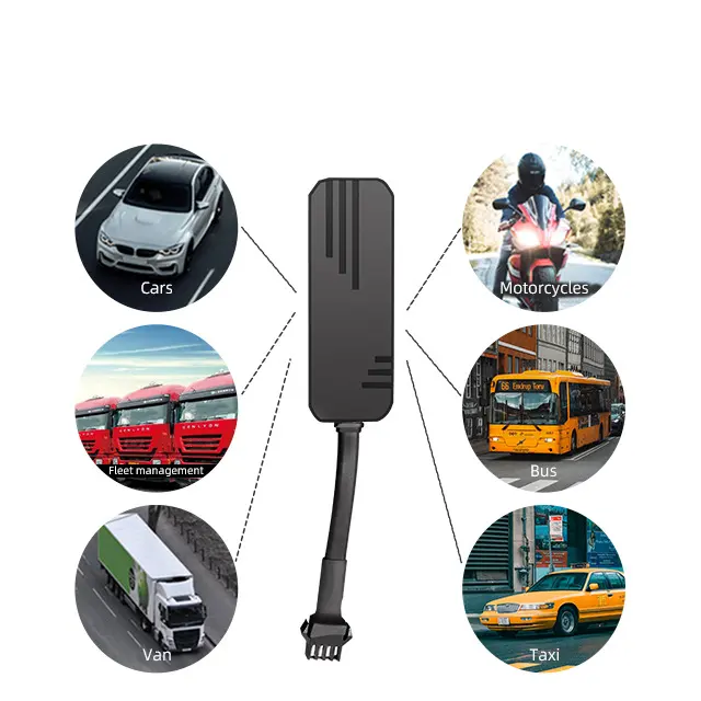 Thời gian thực theo dõi 2G GPS Tracker jx01 J14 rastreador cho quản lý đội xe cho thuê