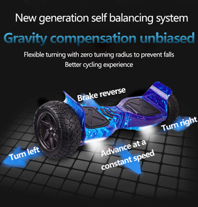 Hoverboard Elettrico da 6,5 Pollici, Bicicletta Elettrica, <span class=keywords><strong>Pattini</strong></span> <span class=keywords><strong>Elettrici</strong></span> a Due Ruote per Bambini - Product Image 4