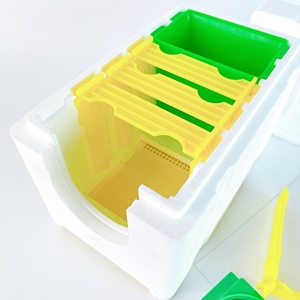 CHINABEES EPS <strong>Bee</strong> <strong>Hive</strong> Mini Foam Polystyrene Nuc Box Queen Breeding Kit New Condition Plastic Material <strong>for</strong> <strong>Sale</strong> - Product Image 5