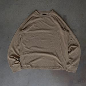 Felpa Termica da Uomo in Tessuto Waffle di Alta Qualità con Logo Personalizzato, Vestibilità Ampia, Maniche Lunghe, Stampa Semplice - Product Image 5