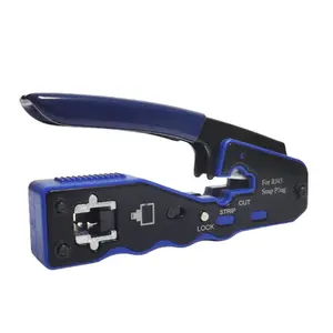 Rj45 8p8c Lan Crimping Tool Cat 6 Rj45 Network Tools Kabel Cutter Kabel Crimp Tool