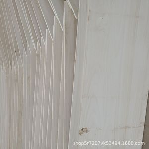 Tablas de madera maciza para somier, tamaño personalizable, paneles de muebles duraderos - Product Image 4