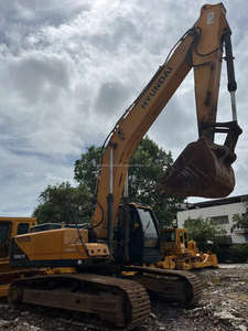 Excavadora de orugas hidráulica usada Hyundai 350L VS producida en 2021 en Venta barata 305-9 HYUNDAI 220-9 - Product Image 4