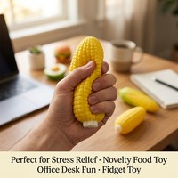 Nouveauté 2026 : Jouets sensoriels anti-stress en silicone mixte pour adultes, idéaux pour le bureau et l'école, vente en gros