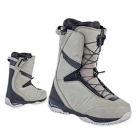 TX18 Chaussures de ski personnalisables Chaussures de neige à boucle métallique de snowboard Chaussures de ski pour hommes et femmes