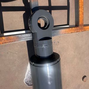 Hydraulique télescopique multi-étapes sur mesure pour machine de forage, alésage 180 mm, tige 120 mm, course 3000 mm, 45 #   Acier - Product Image 5