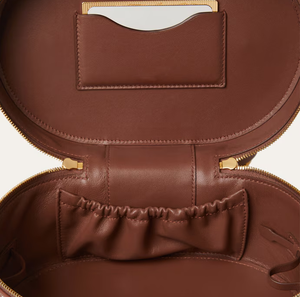 Trousse de Maquillage Personnalisée en Cuir PU avec Poignée, Étui Cosmétique Zippé Tendance pour Femme, Sac de <span class=keywords><strong>Voyage</strong></span> Personnalisable avec Logo - Product Image 5