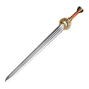 Populaire 96cm 1.9kg Seigneur des Anneaux Theoden <span class=keywords><strong>King</strong></span> Heruglin Épée À Collectionner <span class=keywords><strong>Jouet</strong></span> Épées pour Cosplay - Product Image 1