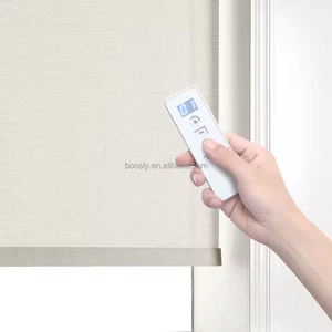 Tùy chỉnh ánh sáng Lọc 100% polyester thông minh bóng râm tự động điện cơ giới điều khiển từ xa được xây dựng trong không thấm nước chống cháy - Product Image 4