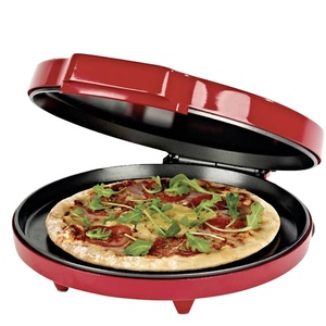 Piccolo elettrodomestico da cucina caldo 12 pollici controsoffitto <span class=keywords><strong>Pizza</strong></span> Maker <span class=keywords><strong>forno</strong></span> per <span class=keywords><strong>Pizza</strong></span> <span class=keywords><strong>pietra</strong></span> ceramica a legna macchina per <span class=keywords><strong>Pizza</strong></span> rossa per la <span class=keywords><strong>casa</strong></span> - Product Image 1