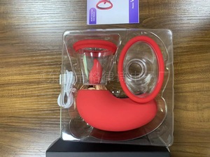 Mainan seks dewasa wanita bertenaga USB Licking & mengisap <span class=keywords><strong>Stimulator</strong></span> klitoris Vibrator lidah mawar penjepit puting grosir - Product Image 6