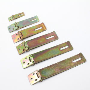 Hasps คุณภาพการจัดหาจีนและหลักกล่องจดหมายตู้ลิ้นชักล็อคประตูและหน้าต่างอุปกรณ์เสริม - Product Image 4