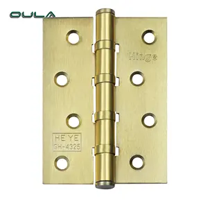 OEM Factory Customized Door Furniture Accessories Fixed Pin Iron Hinge