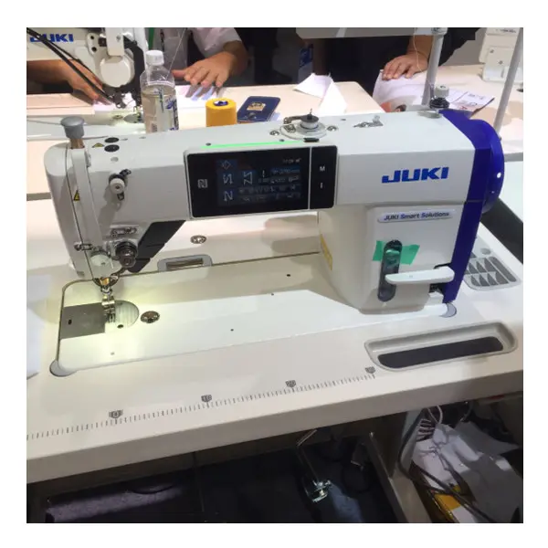 2024 뜨거운 판매 새로운 Jukis 9000C FMS 컴퓨터 고속 스트레이트 재봉틀 재봉 여성용 세트 셔츠