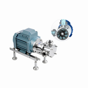 Bomba de Impulsor Flexible con Función Autocebante Serie RX de DONJOY, Bomba de Transferencia de Partículas Grandes - Product Image 2