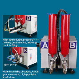 Máy Phun Keo Ab Trộn Nhựa Epoxy Silicone Tự Động Hai Thành Phần - Product Image 6