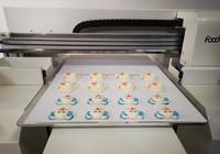 Imprimante pour gâteaux de mariage X2 |   Machine à encre comestible grand format A2 pour gâteaux de mariage, gâteaux à étages et desserts de célébration