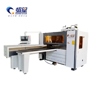 China Leverancier Meubel Saai Automatische Horizontale Zes Zijden Cnc Boormachine