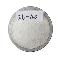 Le panneau de Table à haute blancheur utilise du sable de silice poudre de silice sable de Quartz pour le panneau de Table de comptoir de cuisine