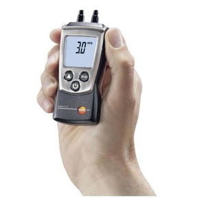 Manómetro Digital Testo 510 con Compensación de Temperatura y Densidad del Aire - Product Image 2