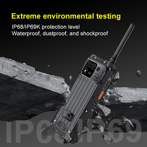 Aoro M8 6.583inch 9600ma Android 13 PoC đài phát thanh 5 gam an ninh di động Walkie Talkie NFC gồ ghề điện thoại thông minh tầm xa di động đài phát thanh - Product Image 6