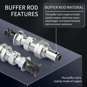 Piezas Neumáticas Wenjin, Ventosa de Vacío para Brazo Robótico, Herraje J-WES26-D2/D10/D50, Accesorios Antiestáticos Tipo J-WET36 Cartron - Product Image 4