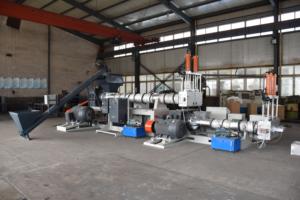 100-400Kg Dubbeltraps Afval Plastic Recycling Granulatiemachine Met Grote Capaciteit En Kostenanalyse - Product Image 3