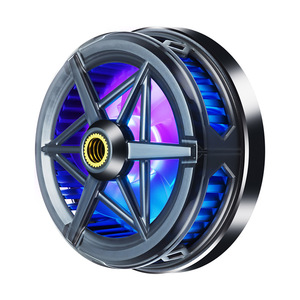 Enfriador de Celular S6X, Radiador Magnético Portátil con Iluminación RGB, Semiconductor con Clip Trasero - Product Image 4